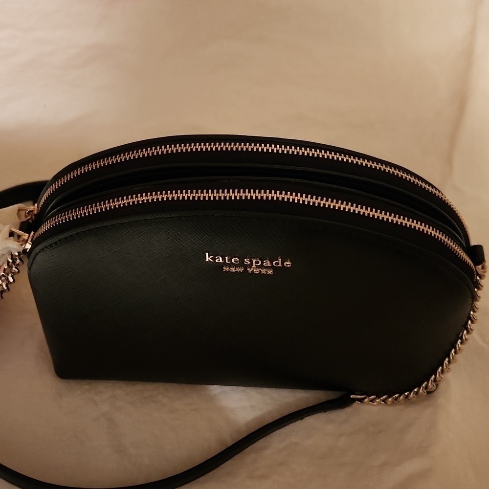 KATE Spade Spencer Double-zip Dome Crossbody Bag - Picture 2 of 9